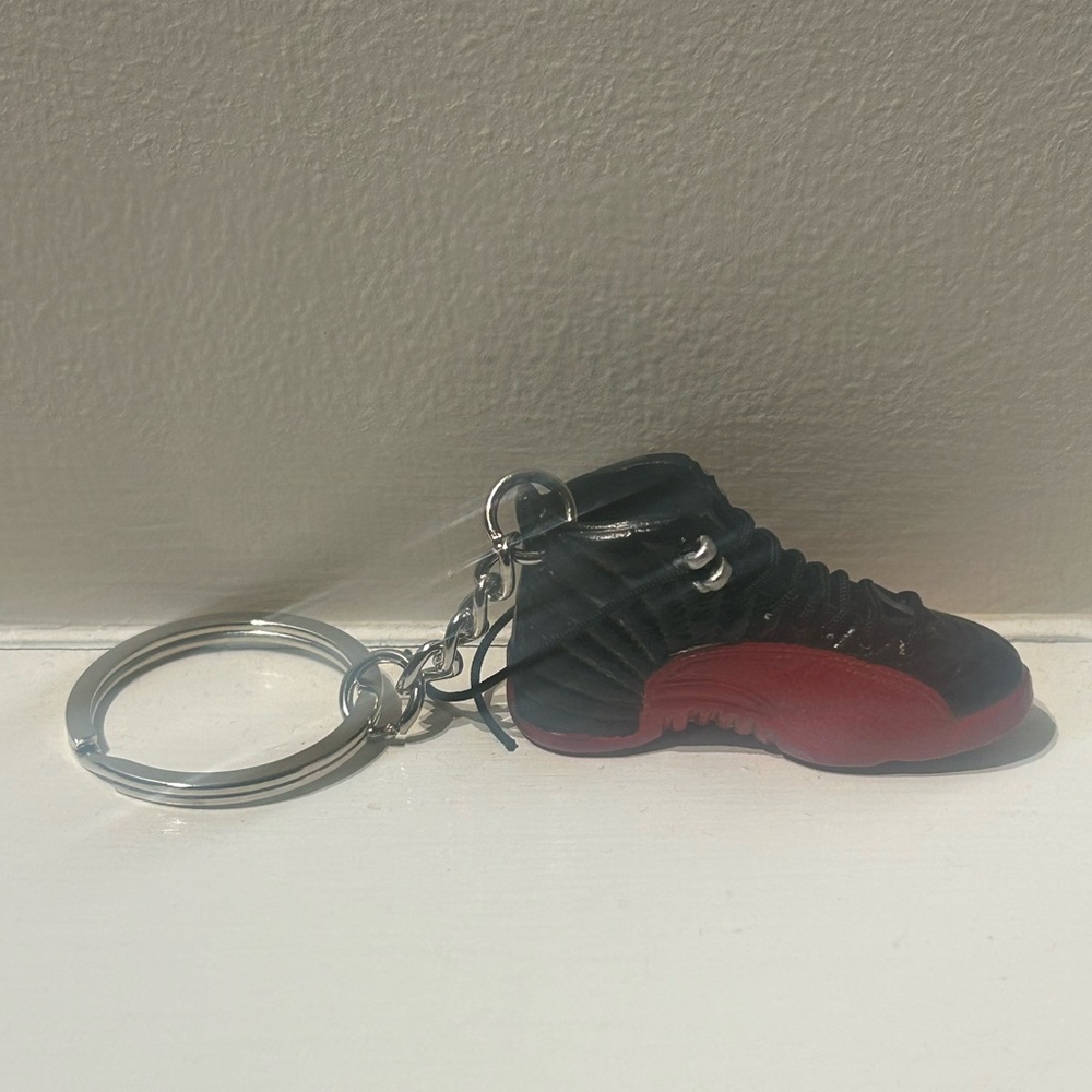 Jordan XII 3D Keychain - Picture 2 of 4